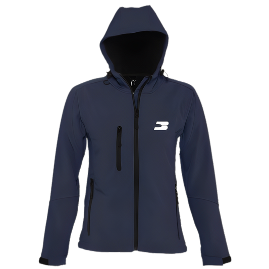 Veste Aero'Shell Bleue foncé