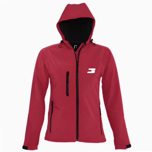 Veste Aero'Shell Rouge