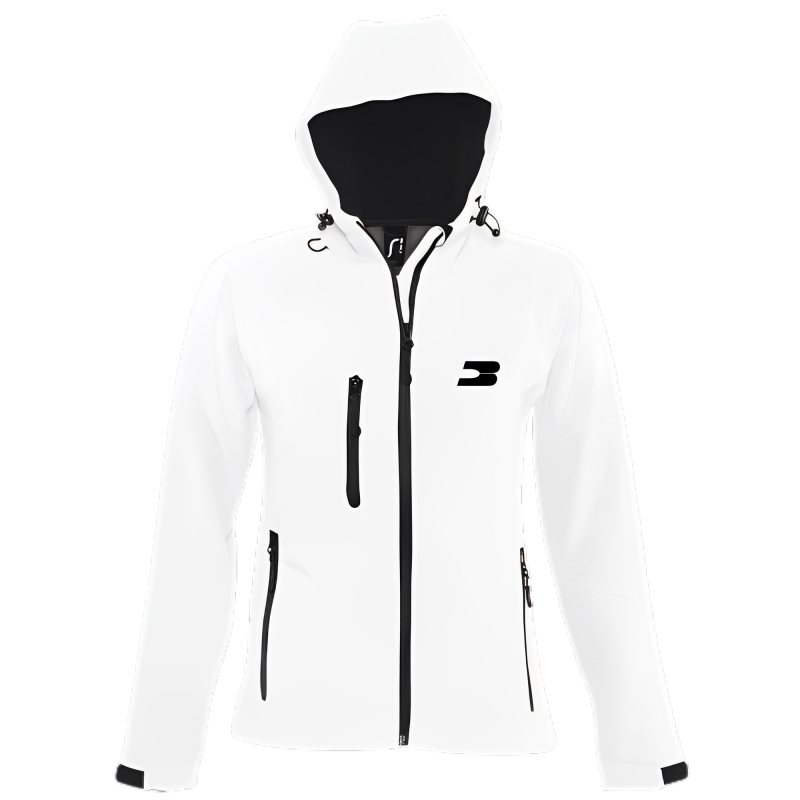 Veste Aero'Shell Blanche