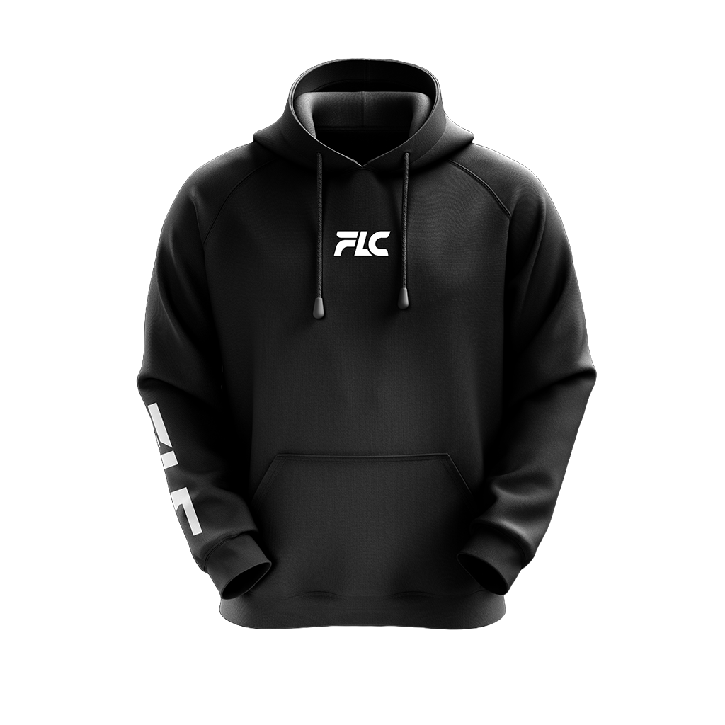 Hoodie FLC NOIR