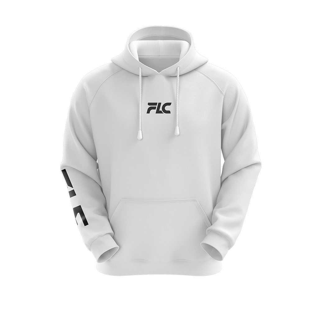 Hoodie FLC BLANC