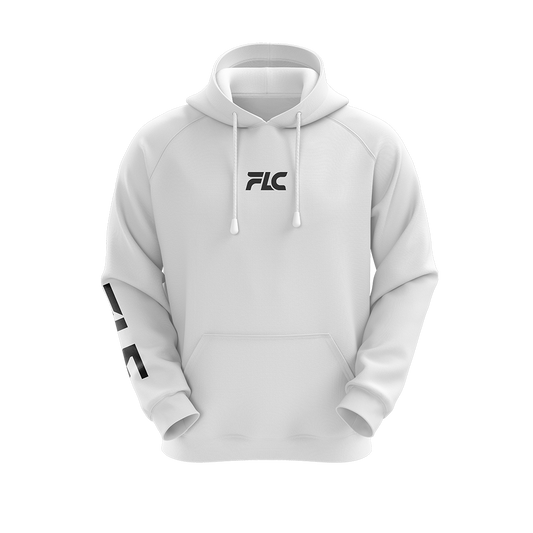 Hoodie FLC BLANC