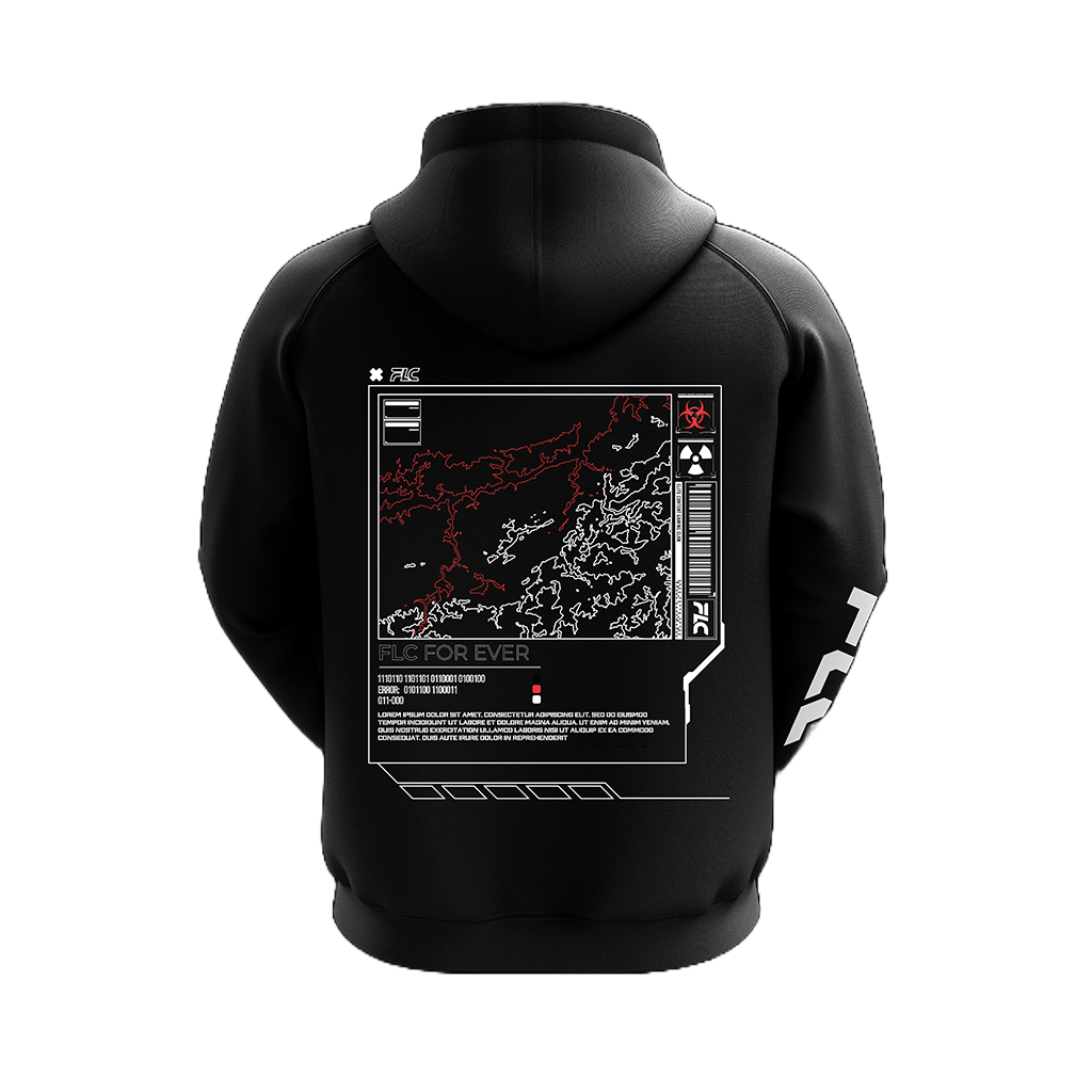 Hoodie FLC NOIR