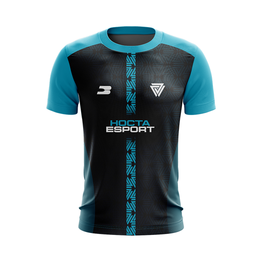 Maillot Hocta E-sport Bleu