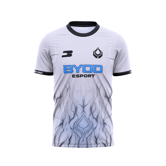 Maillot BYOD E-SPORT BLANC