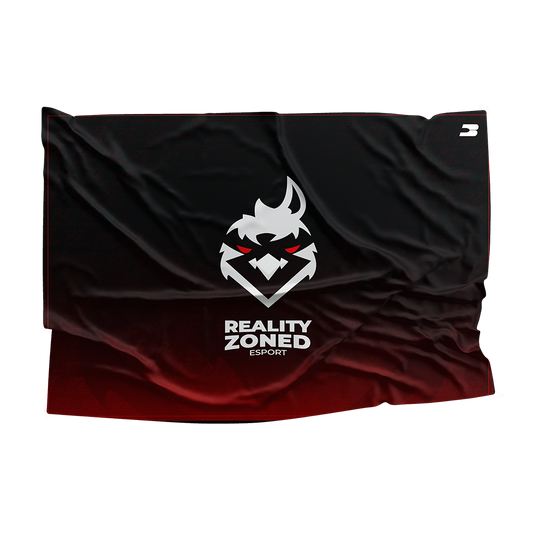 Drapeau Reality Zoned ROUGE