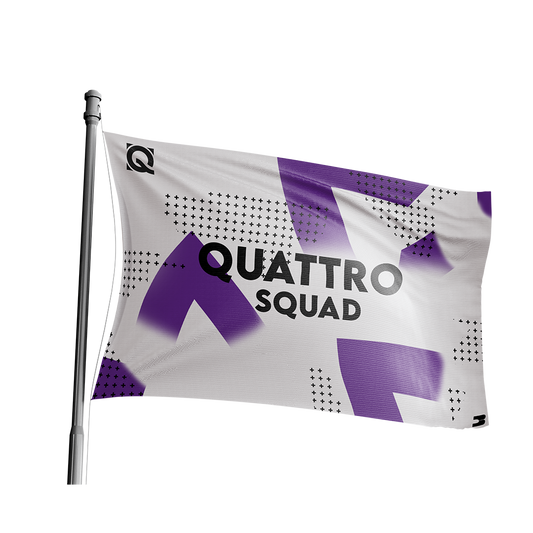 Drapeau QUATTRO SQUAD