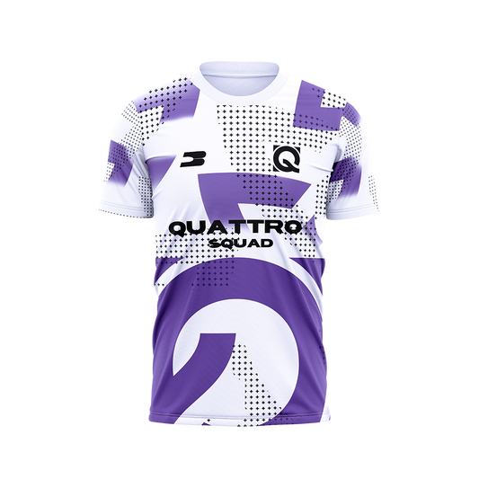 Maillot Quattro Squad BLANC