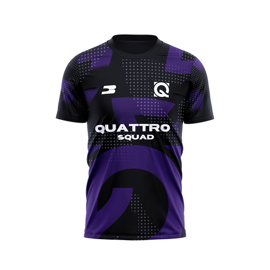 Maillot Quattro Squad NOIR