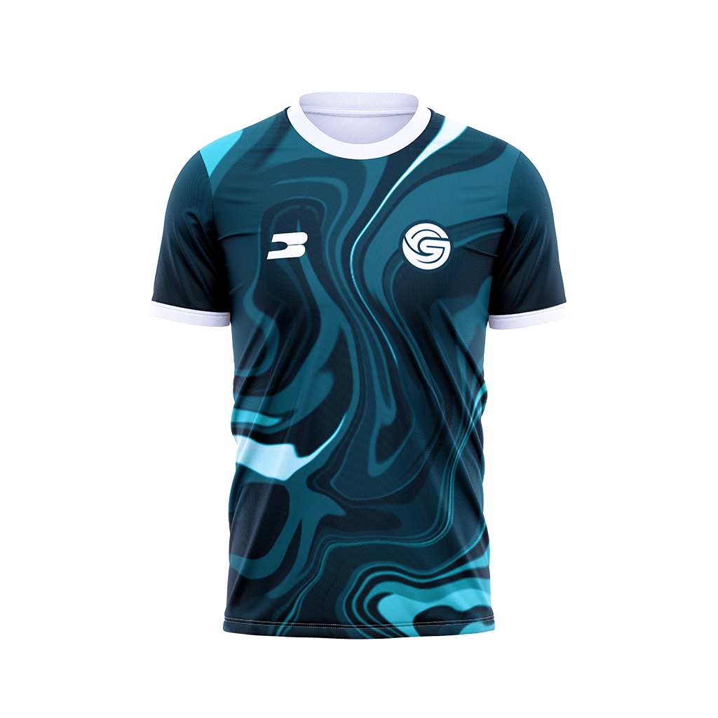 Maillot Genetic Bleu