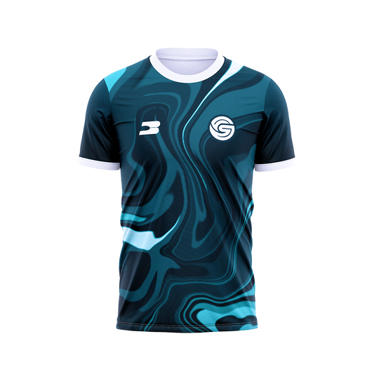 Maillot Genetic Bleu