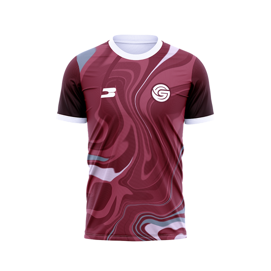 Maillot Genetic Rouge