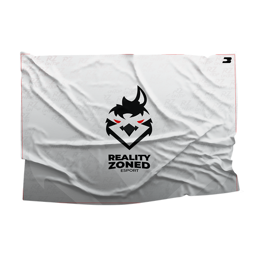 Drapeau Reality Zoned BLANC