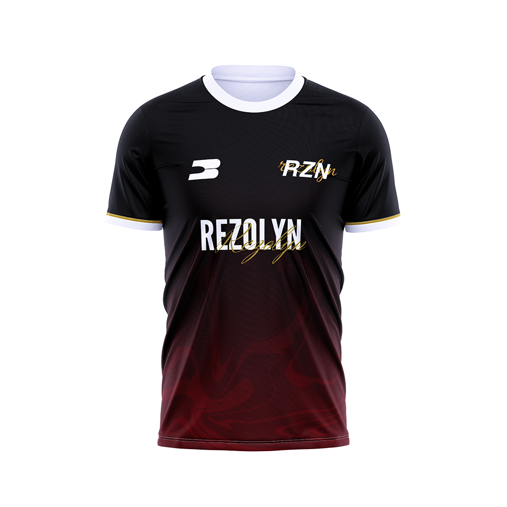 Maillot Rezolyn E-sport ROUGE