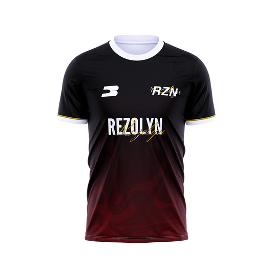 Maillot Rezolyn E-sport ROUGE