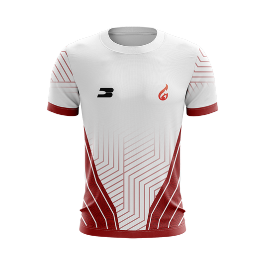 Maillot Pur E-sport Blanc