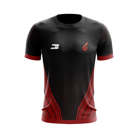 Maillot Pur E-sport Rouge