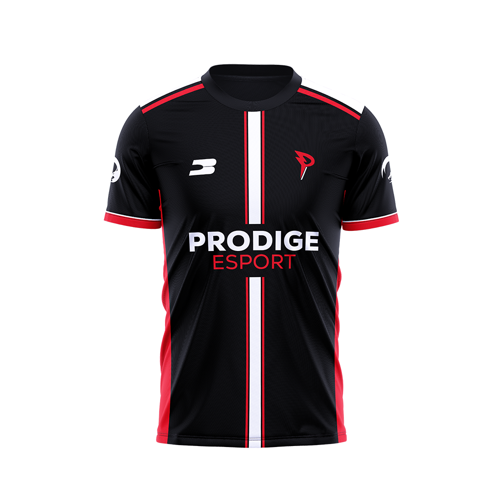 Maillot ProDiGe Esport ROUGE