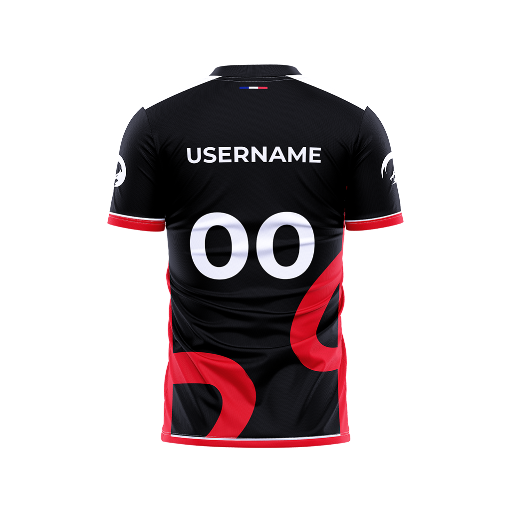 Maillot ProDiGe Esport ROUGE