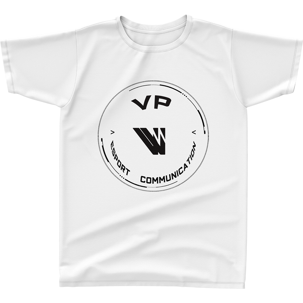 T-shirt Streetwear VP BLANC