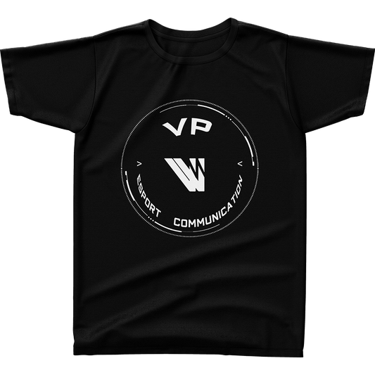 T-shirt Streetwear VP NOIR