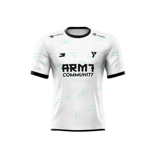 Maillot ARM7 COMMUNIT7 BLANC