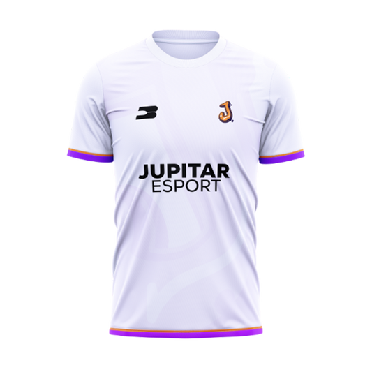 Maillot Jupitar E-sport BLANC