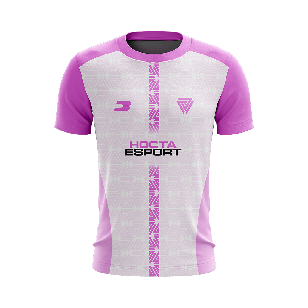 Maillot Hocta E-sport Rose