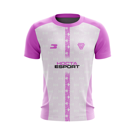 Maillot Hocta E-sport Rose